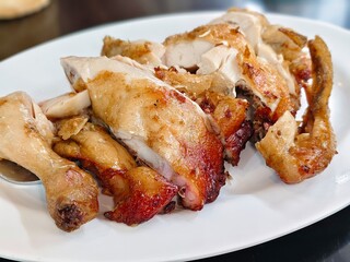 Grilled chicken