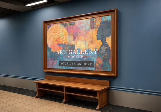 Art Gallery Mockup 77