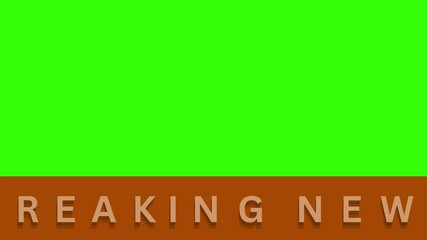 Green screen lower third template animation l intro outro subscribe button graphic motion element - Powered by Adobe