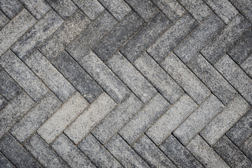 Stone texture gray paving slabs.