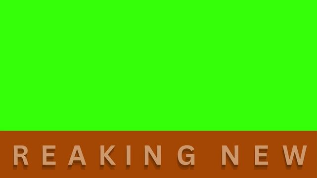 Green screen lower third template animation l intro outro subscribe button graphic motion element