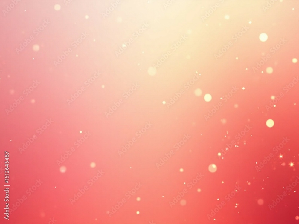 Poster blur background for web design