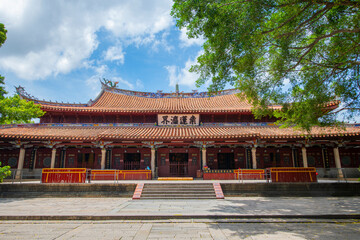 Mahavira Hall of Kaiyuan Temple. This Temple is a Buddhist temple built in 686 on West Street...