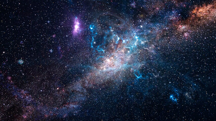Cosmic Tapestry A Stunning View of the Tarantula Nebula