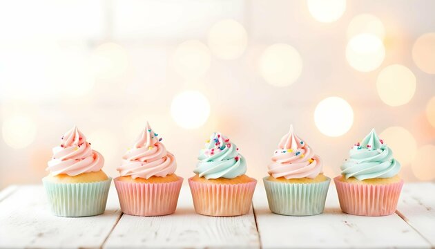 birthday cupcakes