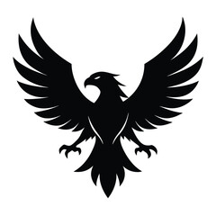 Fototapeta premium eagle vector illustration