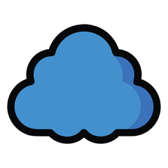cloud computing icon