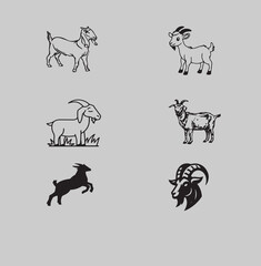 Goat Icon... Illustrations & Vectors...