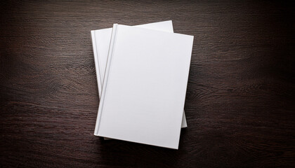 blank book white cover 6 x 8 5 in