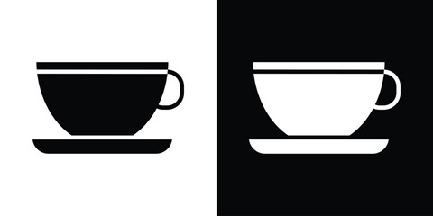 Coffee icon illustration. icon templates pack.