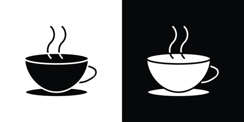 Coffee icon illustration. icon templates pack.