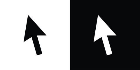 Cursor icon illustration. icon templates pack.