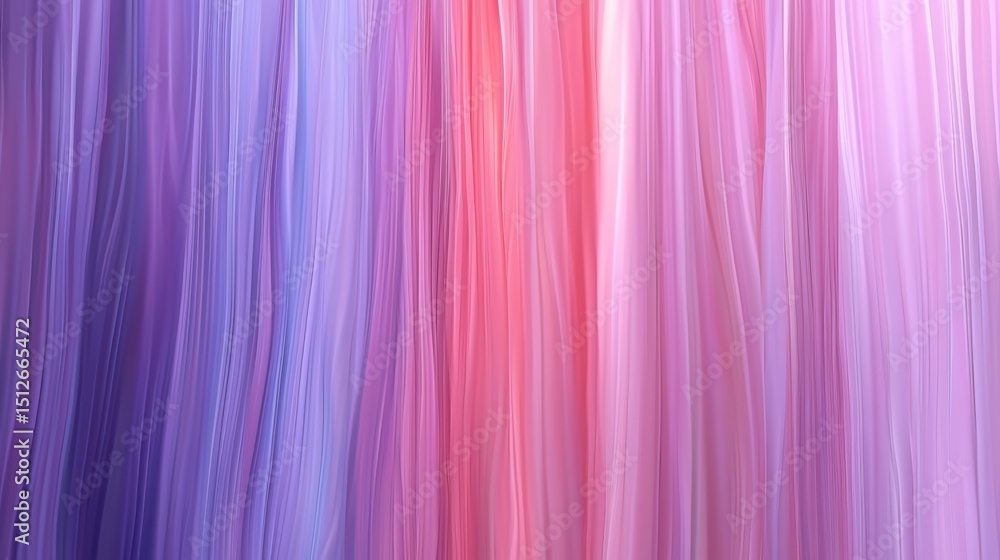 Poster long, colorful ribbon with a pink stripe runs through the image. the ribbon is made up of various sh