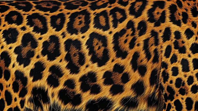 A pattern of cheetah, Generative AI Videos.