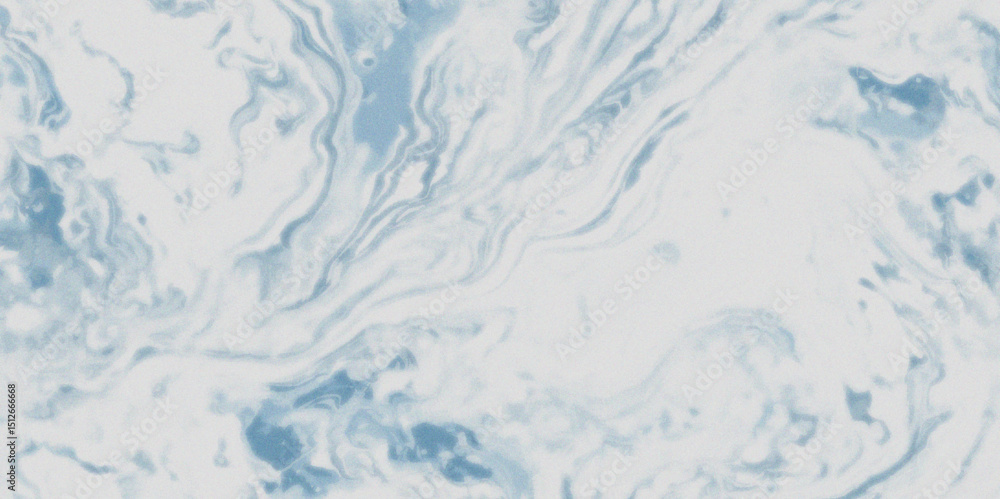 Poster captivating abstract featuring swirling blue and white patterns, reminiscent of marble. fluid art oc