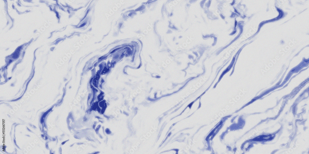 Poster captivating abstract featuring swirling blue and white patterns, reminiscent of marble. fluid art oc