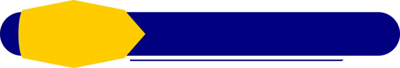 Arrowhead Horizontal Tag Design