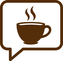 Coffee Cups and Beans Icon Set, Flat Coffee Icons, Cups and Beans Vector Design, Coffee Cup and Bean Vector Silhouettes, Isolated 4K Icons, Minimalist Coffee Icons, Cup and Bean Bundle Vector on White