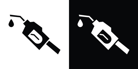 Fuel icon illustration. icon templates pack.