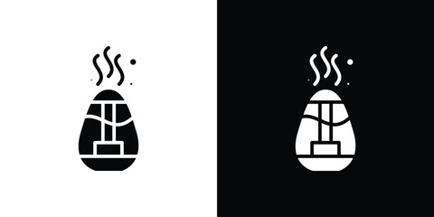 Humidifier icon illustration. icon templates pack.