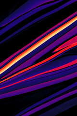 Degradado abstracto. Abstract color blend. Vibrant hues blend seamlessly, evoking feelings of warmth and serenity. © Mylifeontopdm