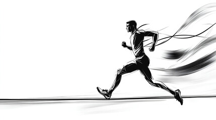 Fototapeta premium sport, vector, illustration, silhouette, art, people, drawing, boy, grunge, skateboard, action, design, woman, splash, sports, men, player, active, activity, ink, jump