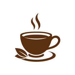 Coffee Cups and Beans Icon Set, Flat Coffee Icons, Cups and Beans Vector Design, Coffee Cup and Bean Vector Silhouettes, Isolated 4K Icons, Minimalist Coffee Icons, Cup and Bean Bundle Vector on White