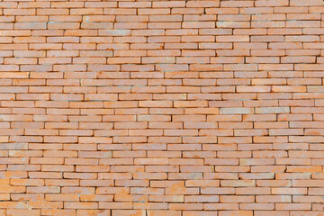 Red old brick wall pattern. Brickwall textured background.interior or exterior design backdrop.Red...
