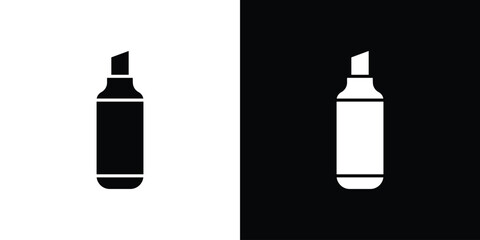 Marker icon illustration. icon templates pack.