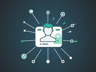 social security card online illustration