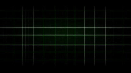 A detailed textile texture is prominent in the black background with its lime green and light blue plaid pattern