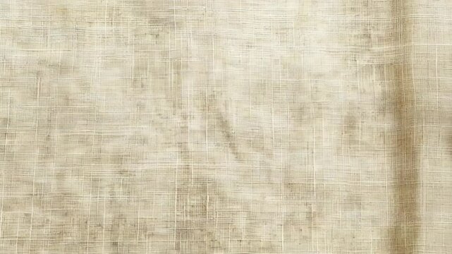 A linen texture background with subtle crosshatching, offering an organic and rustic aesthetic, Generative AI Videos.