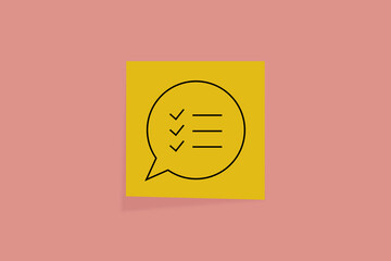 done. an icon on office paper. office paper. successful completion of assigned tasks. teamwork. animation. pin. a business idea. teamwork in business. a task. decision. purpose. achieve your goal.	
