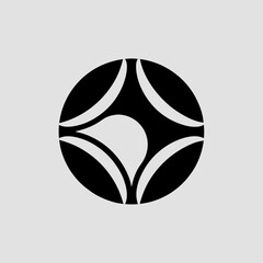 abstract vector logo