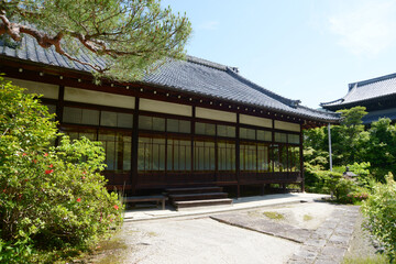 慈氏院　本堂　京都市左京区南禅寺福地町