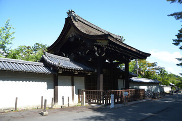 南禅寺　勅使門　京都市左京区