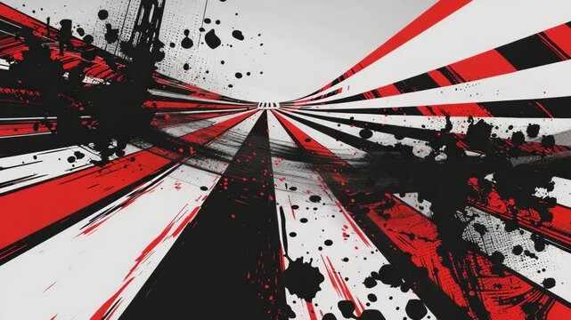 A racing graphic background, Generative AI Videos. 