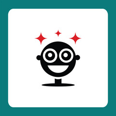 vector illustration of a cartoon character