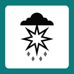weather icon vector illustration