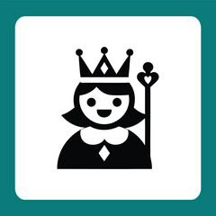 vector illustration of a happy family