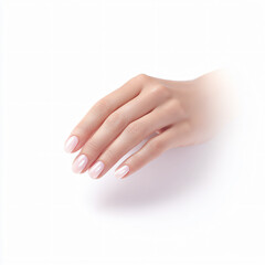 Fototapeta premium Manicure Beauty Female Nails Pink Nature Smooth Skin Care Grooming Elegance Pedicure Polish Aesthetic Cosmetic Lifestyle Wellness Fashion Health Softness Relaxation Accessories Beautician