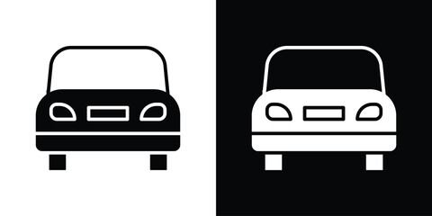 Taxi icon illustration. icon templates pack.