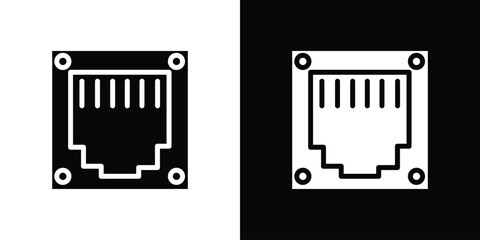 TCP icon illustration. icon templates pack.