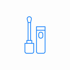 electric toothbrush oral icon sign vector