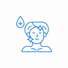 face acne skin icon sign vector