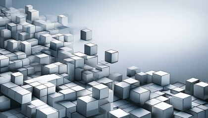 Abstract cubic structure