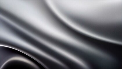 Silver draped fabric