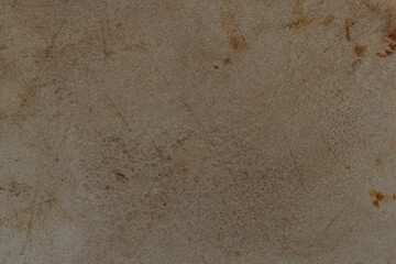 Grunge rust stained textured metal background