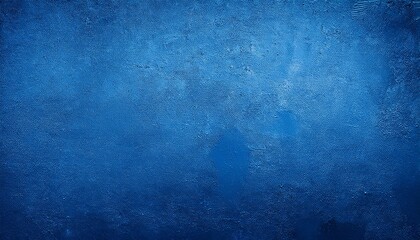 blue painted grunge background or texture