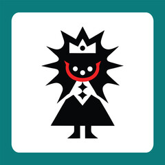 vector illustration of a castle